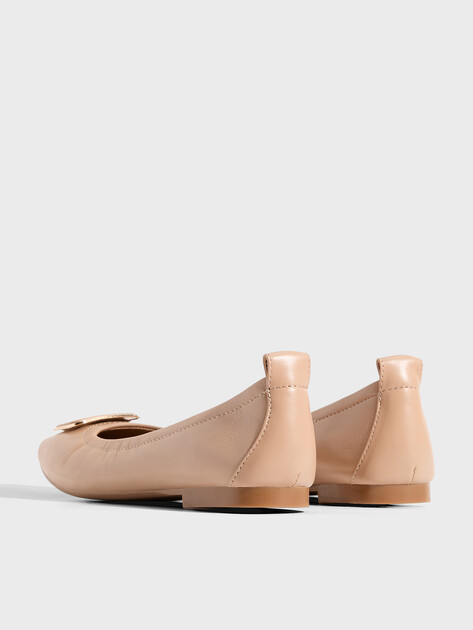Женские балетки TENDANCE, Артикул YS-2232-5, розово-бежевый | 3399074. Ракурс 6