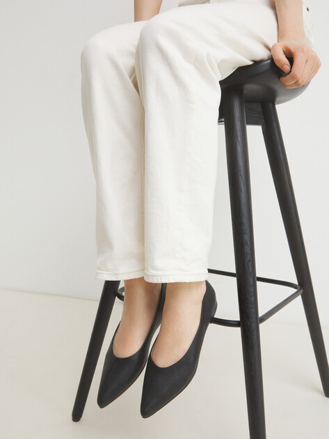 Женские балетки TENDANCE, Артикул YS-2243-1, черный | 3399101. Ракурс 2