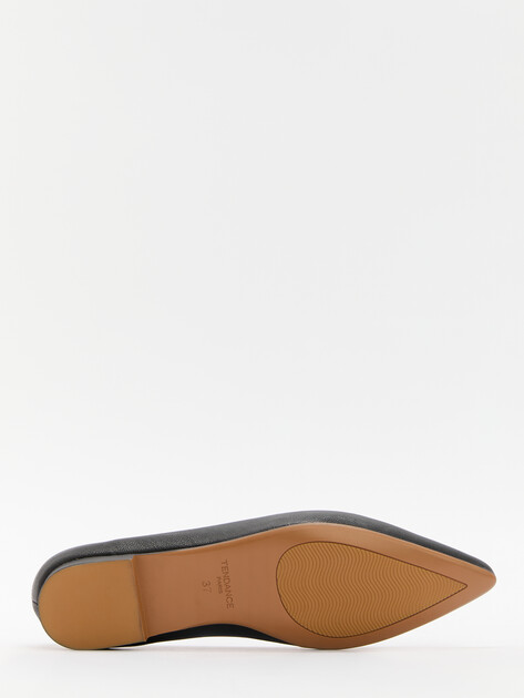 Женские балетки TENDANCE, Артикул YS-2243-1, черный | 3399101. Ракурс 4