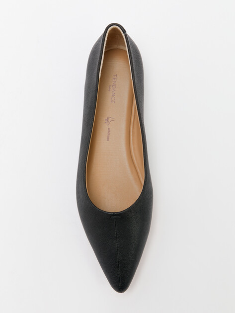 Женские балетки TENDANCE, Артикул YS-2243-1, черный | 3399101. Ракурс 5