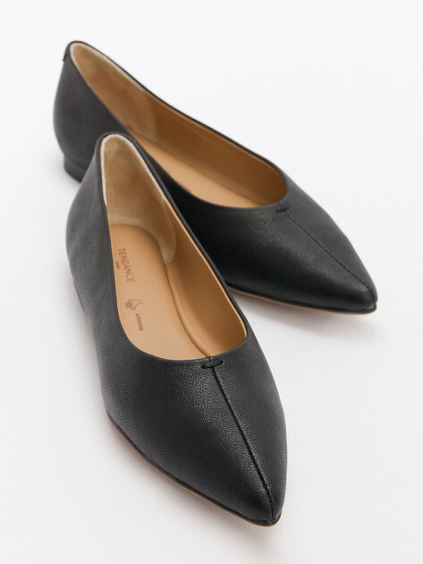 Женские балетки TENDANCE, Артикул YS-2243-1, черный | 3399101. Ракурс 6