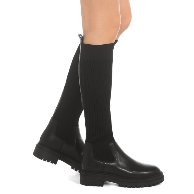 Женские сапоги TENDANCE, Артикул YS-9369T-160, черный | 3400159. Ракурс 7