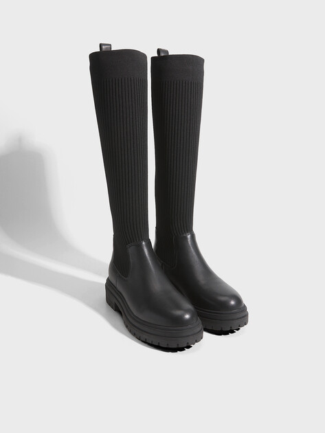 Женские сапоги TENDANCE, Артикул YS-9369T-160, черный | 3400159. Ракурс 3