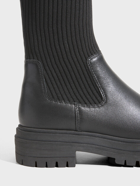 Женские сапоги TENDANCE, Артикул YS-9369T-160, черный | 3400159. Ракурс 4