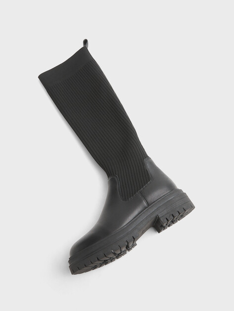 Женские сапоги TENDANCE, Артикул YS-9369T-160, черный | 3400159. Ракурс 5