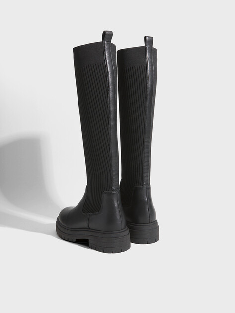 Женские сапоги TENDANCE, Артикул YS-9369T-160, черный | 3400159. Ракурс 6