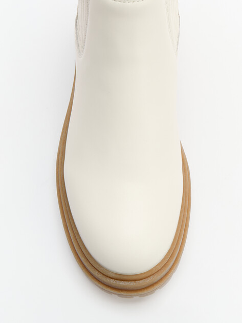 Женские сапоги TENDANCE, Артикул YS-9369T-160, молочно-белый | 3400160. Ракурс 5