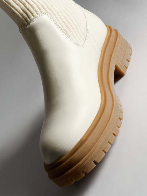 Женские сапоги TENDANCE, Артикул YS-9369T-160, молочно-белый | 3400160. Ракурс 6