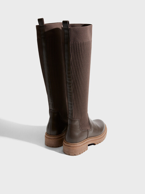 Женские сапоги TENDANCE, Артикул YS-9369T-160, темно-коричневый | 3400166. Ракурс 6