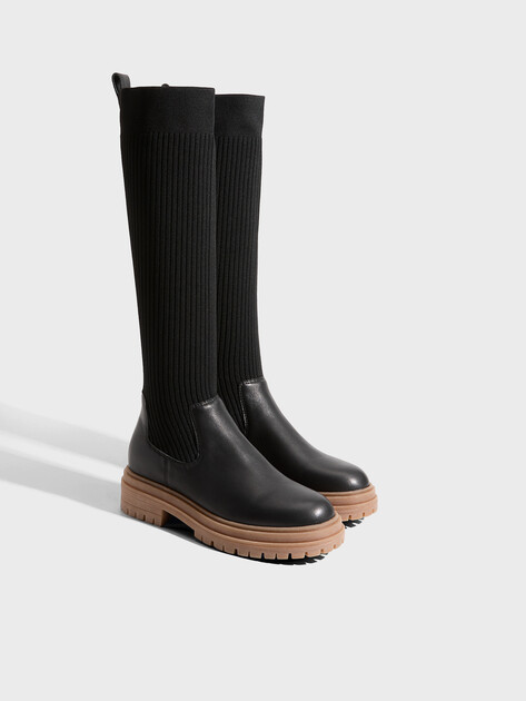 Женские сапоги TENDANCE, Артикул YS-9369T-160, черный | 3400257. Ракурс 3
