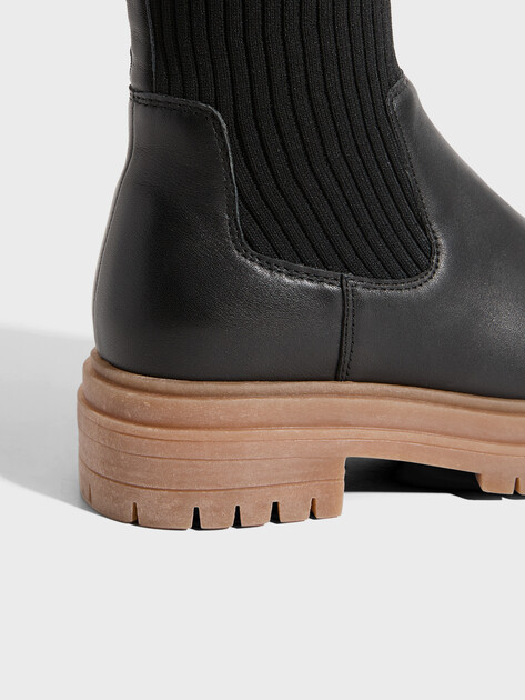 Женские сапоги TENDANCE, Артикул YS-9369T-160, черный | 3400257. Ракурс 4