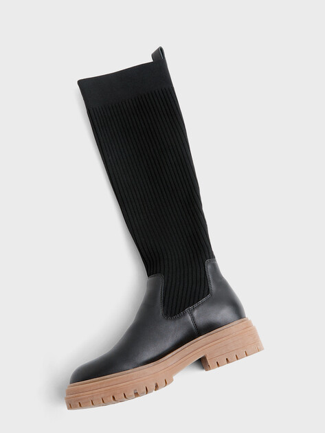 Женские сапоги TENDANCE, Артикул YS-9369T-160, черный | 3400257. Ракурс 5