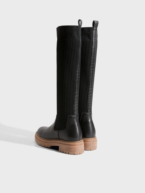 Женские сапоги TENDANCE, Артикул YS-9369T-160, черный | 3400257. Ракурс 6