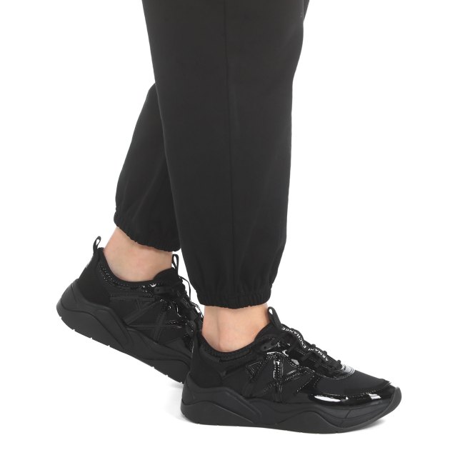 Женские кроссовки ARMANI EXCHANGE CHER, Артикул XDX039, черный | 3401135. Ракурс 4
