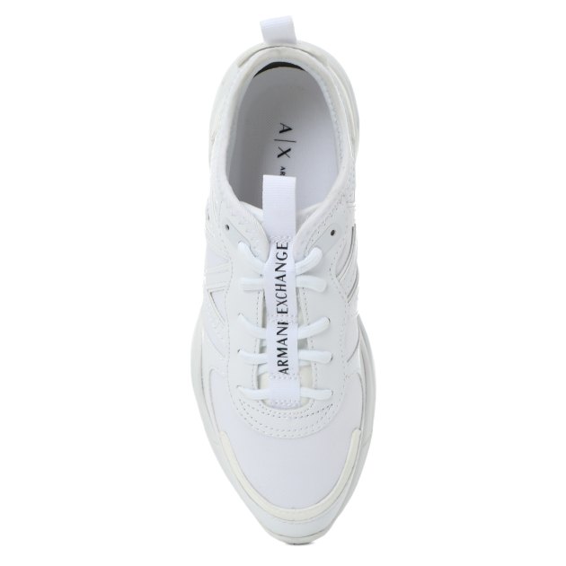 Женские кроссовки ARMANI EXCHANGE CHER, Артикул XDX039, белый | 3401136. Ракурс 2