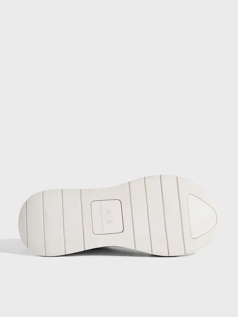 Женские кроссовки ARMANI EXCHANGE CHER, Артикул XDX039, белый | 3401136. Ракурс 7