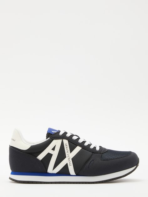 Мужские кроссовки ARMANI EXCHANGE RIO, Артикул XUX017, темно-синий | 3401199. Ракурс 3 Мужские кроссовки ARMANI EXCHANGE RIO, Артикул XUX017, темно-синий | 3401199. Ракурс 3