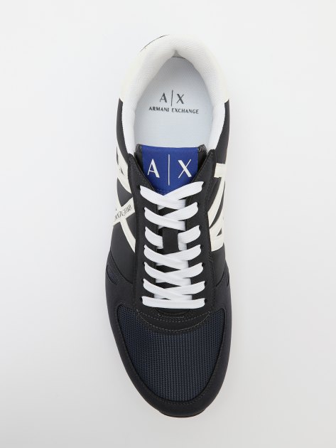 Мужские кроссовки ARMANI EXCHANGE RIO, Артикул XUX017, темно-синий | 3401199. Ракурс 5 Мужские кроссовки ARMANI EXCHANGE RIO, Артикул XUX017, темно-синий | 3401199. Ракурс 5