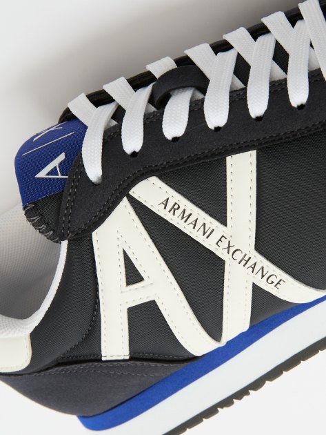 Мужские кроссовки ARMANI EXCHANGE RIO, Артикул XUX017, темно-синий | 3401199. Ракурс 6 Мужские кроссовки ARMANI EXCHANGE RIO, Артикул XUX017, темно-синий | 3401199. Ракурс 6