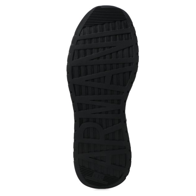 Мужские кроссовки ARMANI EXCHANGE DUSSELDORF, Артикул XUX090, черный | 3401205. Ракурс 3
