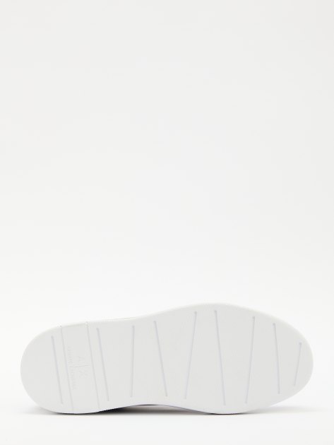 Мужские кеды ARMANI EXCHANGE VENICE, Артикул XUX123, темно-синий | 3401212. Ракурс 4