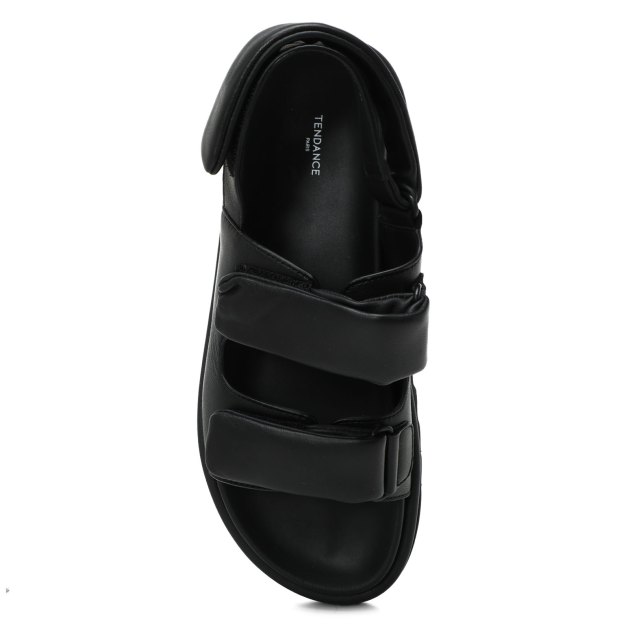 Мужские сандалии TENDANCE, Артикул TM2203-10, черный | 3403437. Ракурс 2