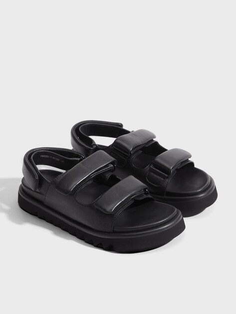 Мужские сандалии TENDANCE, Артикул TM2203-10, черный | 3403437. Ракурс 3