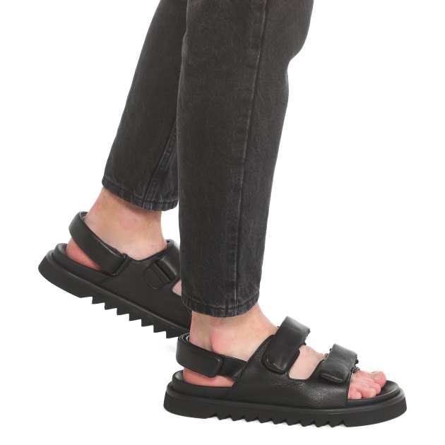 Мужские сандалии TENDANCE, Артикул TM2203-10, черный | 3403437. Ракурс 8