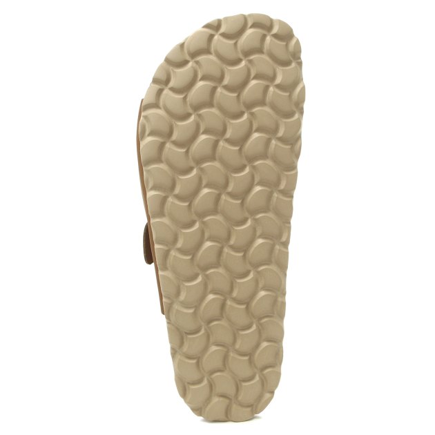 Женские шлепанцы BIO GREEN, Артикул PT10-8, светло-коричневый | 3404094. Ракурс 3