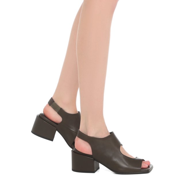 Босоножки ERNESTO DOLANI, Артикул 4DMOR05, серо-зеленый | 3405442. Ракурс 4