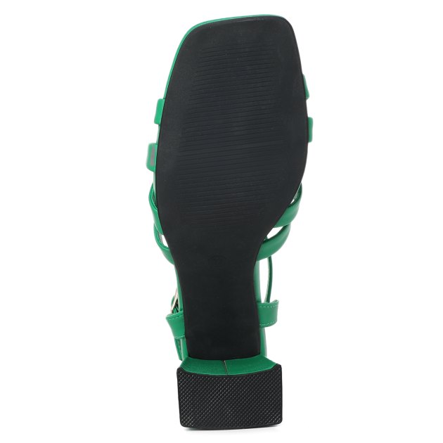 Босоножки MIRIADE CUSILLA, Артикул MISC74201, зеленый | 3411027. Ракурс 3