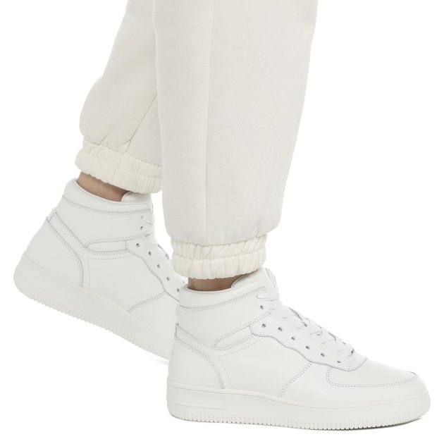 Женские высокие кеды TENDANCE, Артикул RSHJ22082X-1, белый | 3412829. Ракурс 8
