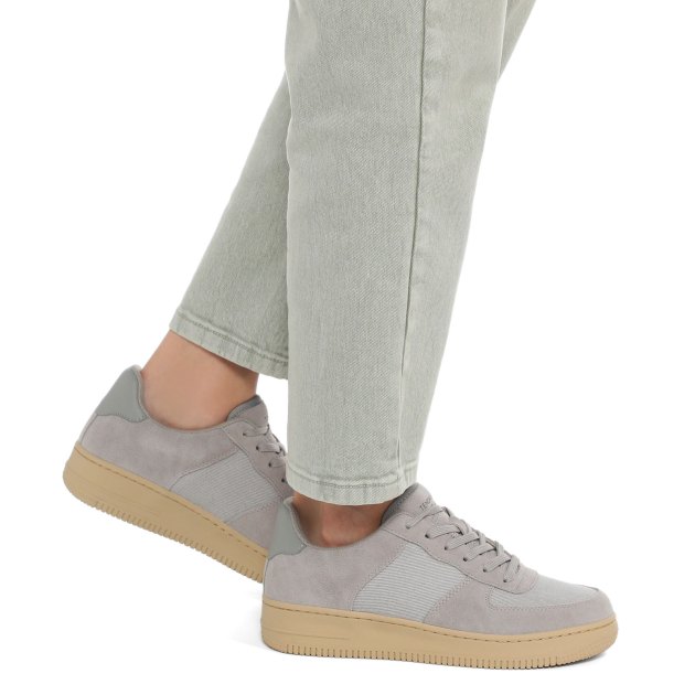 Женские кеды TENDANCE, Артикул RSHJ22082-4, серый | 3412837. Ракурс 4