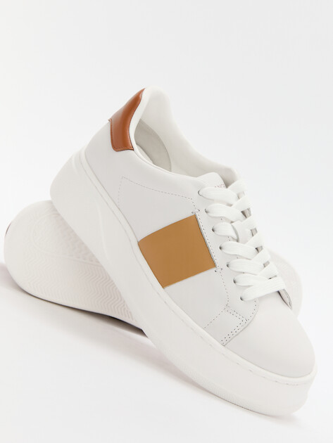 Женские кеды TENDANCE, Артикул RSXY2252-9, белый | 3412851. Ракурс 6