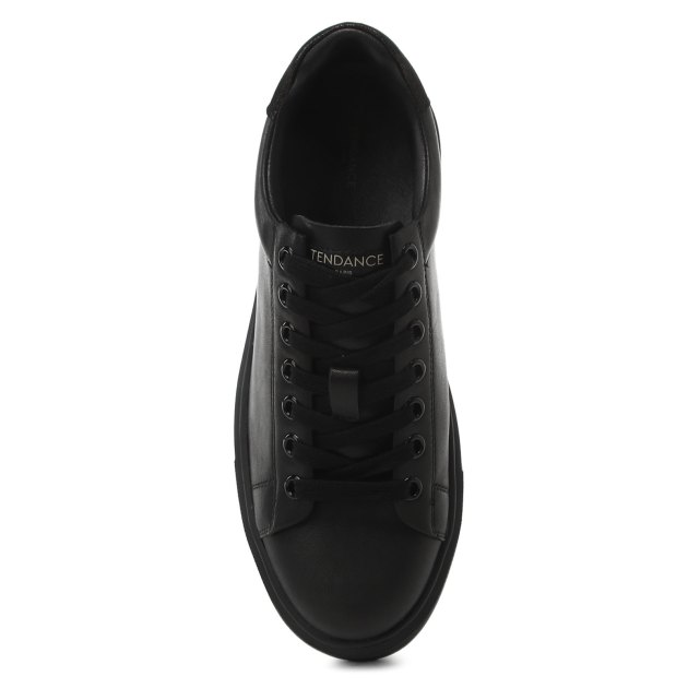Женские кеды TENDANCE, Артикул RSXY2103-2, черный | 3412862. Ракурс 2