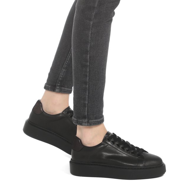 Женские кеды TENDANCE, Артикул RSXY2103-2, черный | 3412862. Ракурс 4