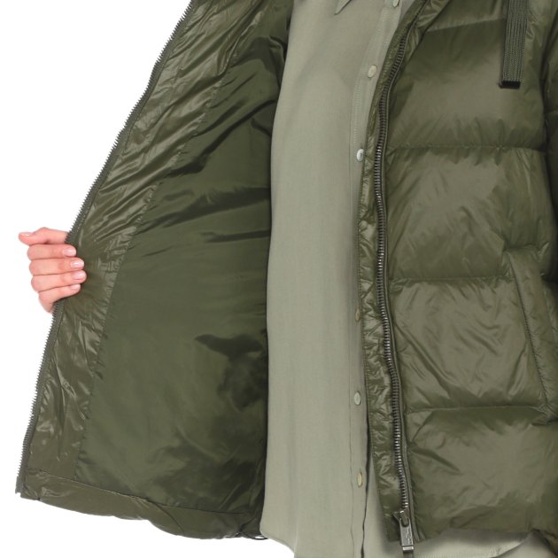 Женский пуховик MAISON DAVID, Артикул MLY011-1, хаки | 3415122. Ракурс 4