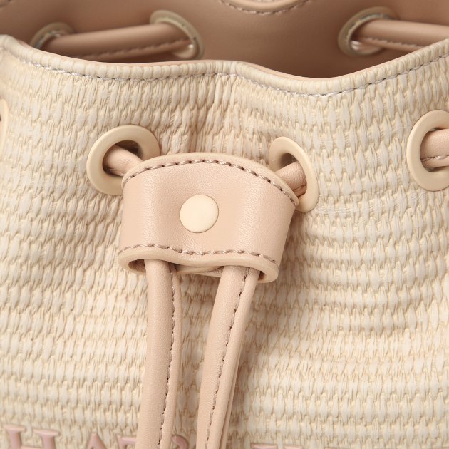 Женская сумка  KUVE` COLETTE, Артикул KUBS6TR05, бежево-розовый | 3417567. Ракурс 4