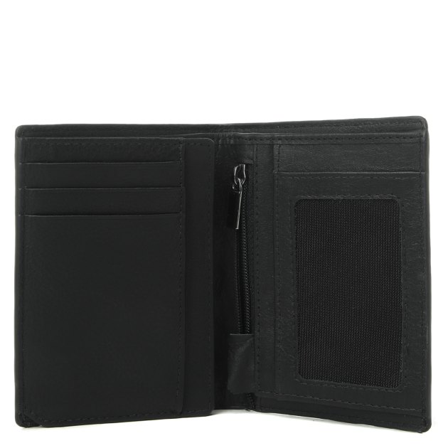 Мужское портмоне VALENTINO HUMMUS, Артикул VPP6H284, черный | 3417676. Ракурс 3