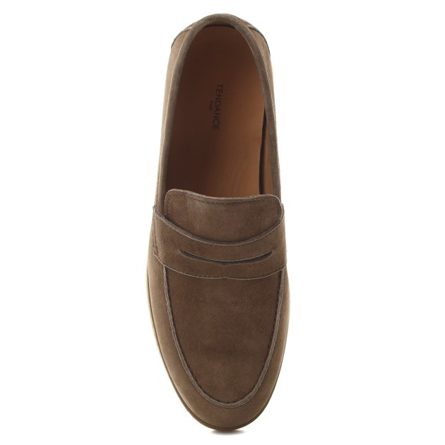 Женские лоферы TENDANCE, Артикул LDFM20A-89, коричневый | 3418574. Ракурс 2
