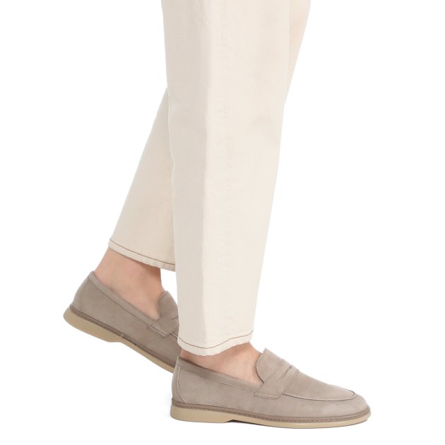 Женские лоферы TENDANCE, Артикул LDFM20A-89, коричневато-серый | 3418582. Ракурс 4