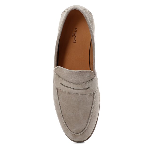 Женские лоферы TENDANCE, Артикул LDFM20A-89, коричневато-серый | 3418582. Ракурс 2