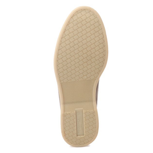 Женские лоферы TENDANCE, Артикул LDFM20A-89, серо-бежевый | 3418585. Ракурс 3