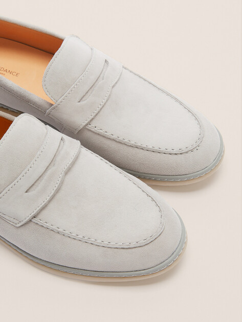Женские лоферы TENDANCE, Артикул LDFM20A-89, светло-серый | 3418586. Ракурс 6