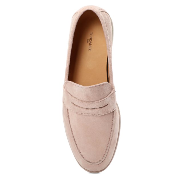 Женские лоферы TENDANCE, Артикул LDFM20A-89, бежево-розовый | 3418589. Ракурс 2
