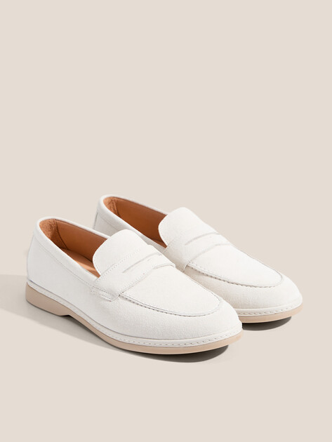 Женские лоферы TENDANCE, Артикул LDFM20A-89, бледно-серый | 3418590. Ракурс 3