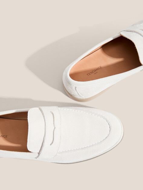Женские лоферы TENDANCE, Артикул LDFM20A-89, бледно-серый | 3418590. Ракурс 4