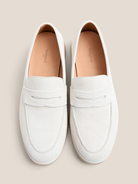 Женские лоферы TENDANCE, Артикул LDFM20A-89, бледно-серый | 3418590. Ракурс 5