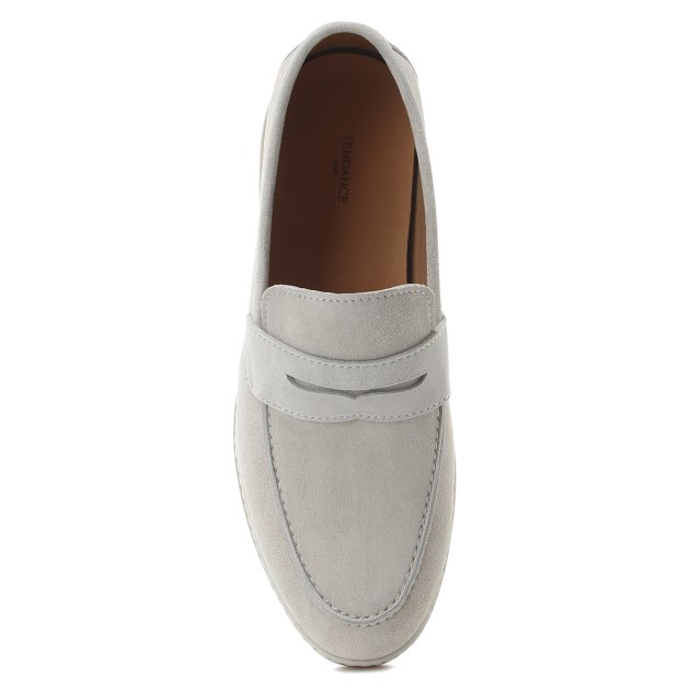 Женские лоферы TENDANCE, Артикул LDFM20A-89, бледно-серый | 3418590. Ракурс 2