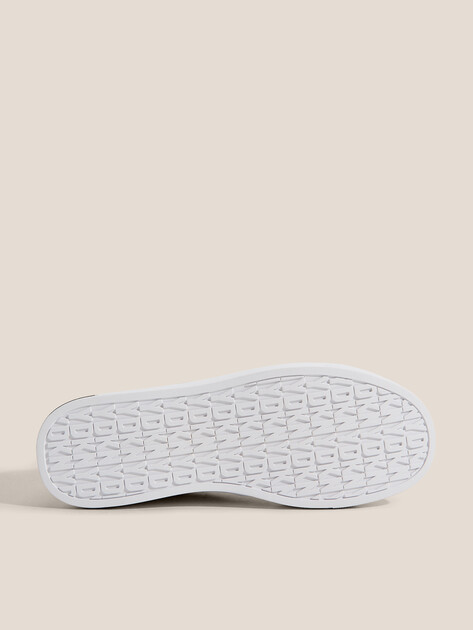 Женские кеды DKNY ABENI LACE UP SNEAKER, Артикул K1300916, белый | 3419538. Ракурс 6